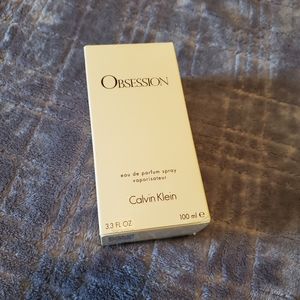 Calvin Klein Obsession Perfume 3.3 oz. NWB